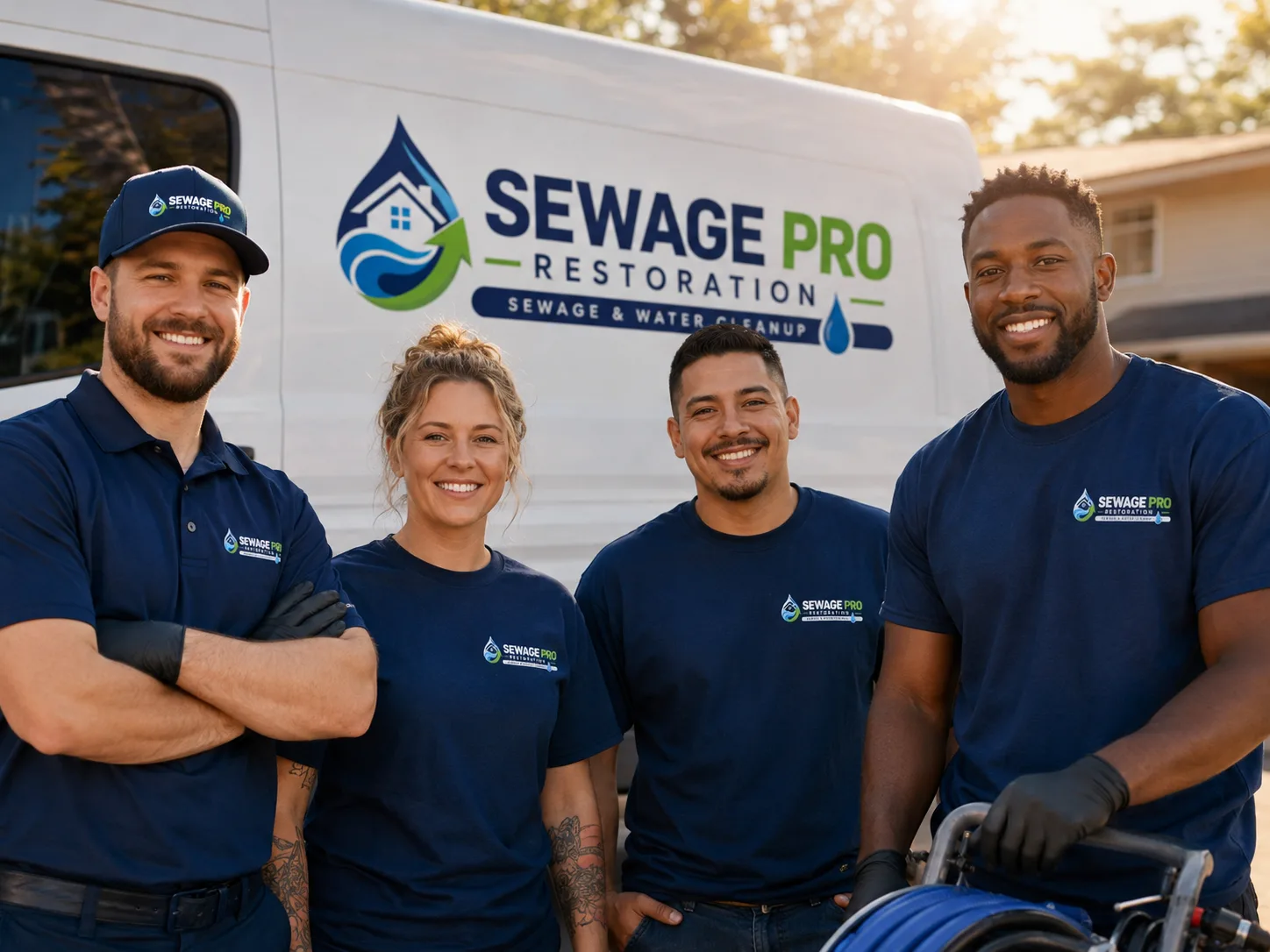 Sewage Cleanup Services company in Guion, AR